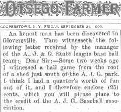 Otsego famer article