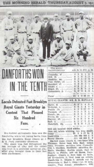 Danforth at AG&J won in 10th