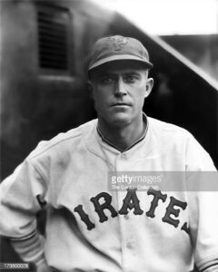Bill Harris of the Pittsburgh Pirates
