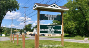 Parkhurst Field Sign