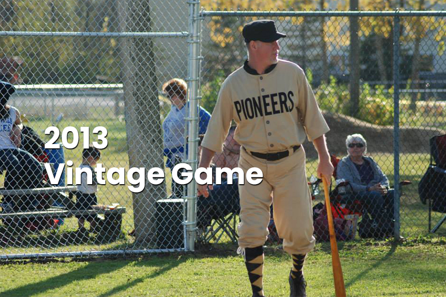 2013 Vintage Game