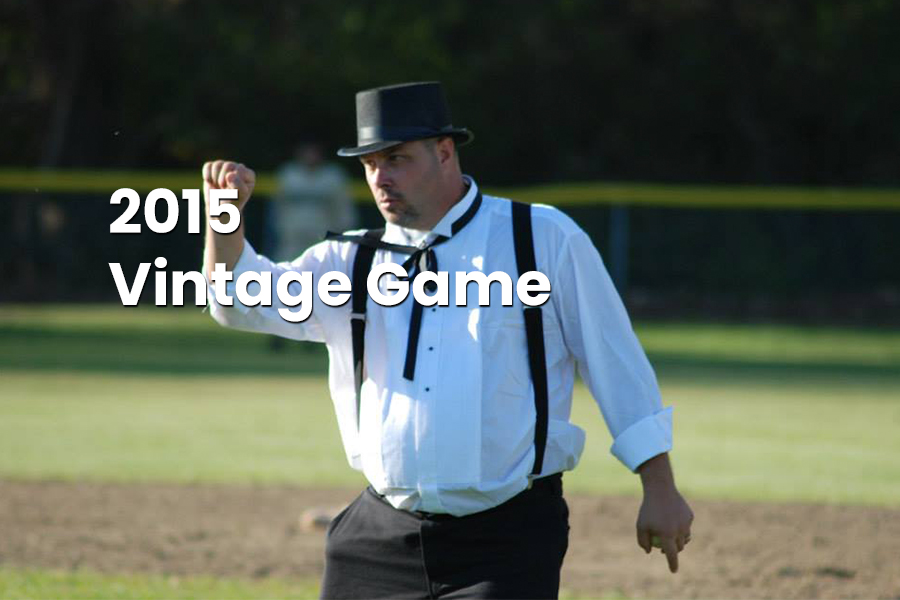 2015 Vintage Game