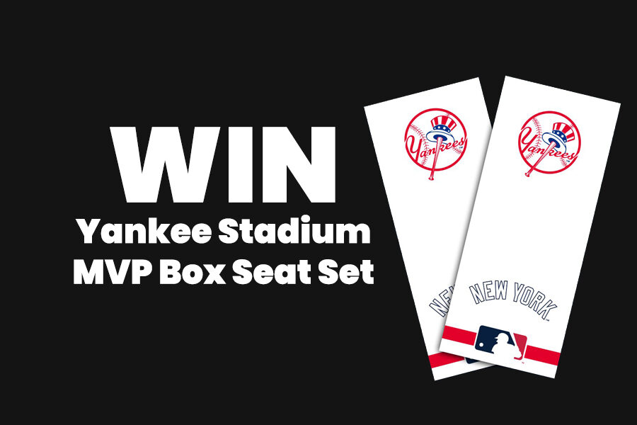 Yankee Stadium MVP Box Seat Set raffle
